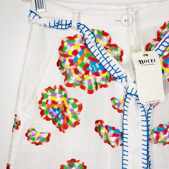 NEW Kids All Things Mochi Mini Mochi Resort ‘20 Spanish Collection Shorts - Picture 4 of 10